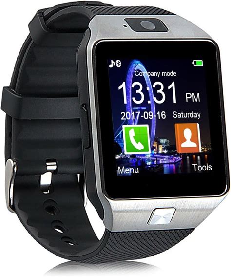 DZ09 Smart Watch Android Sim Card Slot 